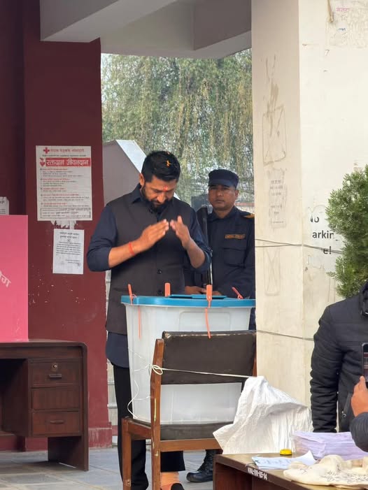 चितवन-२मा १४ हजार मतगणना हुँदा रविले ल्याए ६ हजार ७ सय