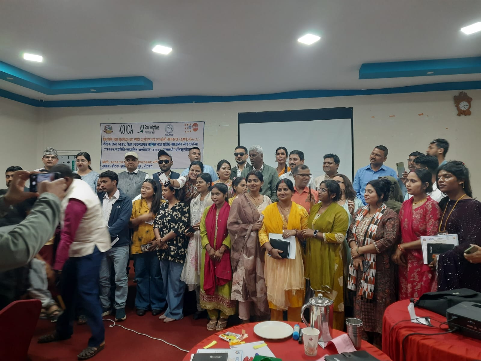 चन्द्रपुरमा ‘सेफ गर्ल्स' परियोजना सम्वन्धि तीनदिने अभिमुखीकरण कार्यक्रम सम्पन्न 