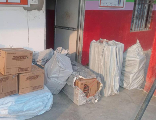 बारामा सशस्त्र प्रहरीको कडाइ, साढे दुई महिनामा १ करोडभन्दा बढी अवैध सामान बरामद
