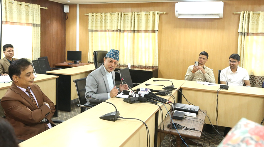 पत्रकारलाई संसद् पहुँच सहज बनाउने सभामुख अर्यालको प्रतिबद्धता