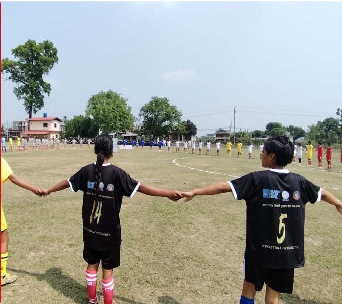 ‘किशोरी फुटबल मेयर कप–२०८३’ को समापन सोमबार 