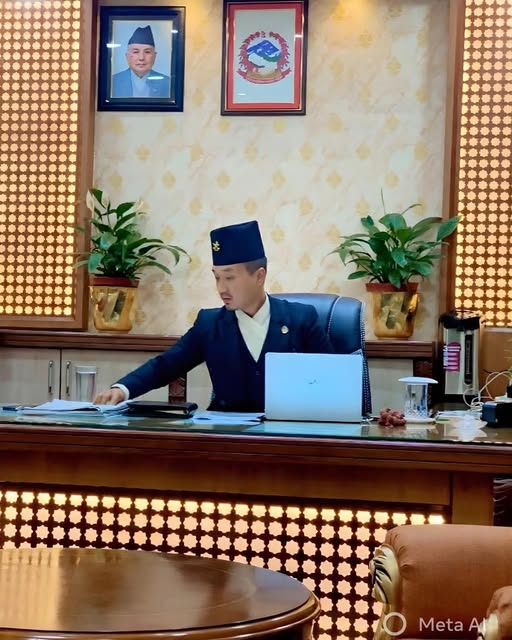 सेयर विवादपछि गृहमन्त्री गुरुङले दिए राजीनामा