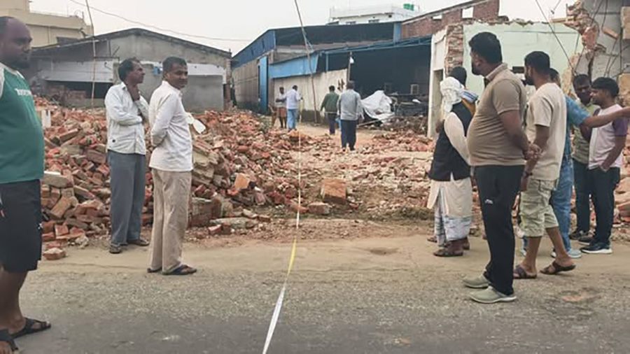 त्रिभुवन राजपथ विस्तारका लागि केन्द्रविन्दु निर्धारण सुरु