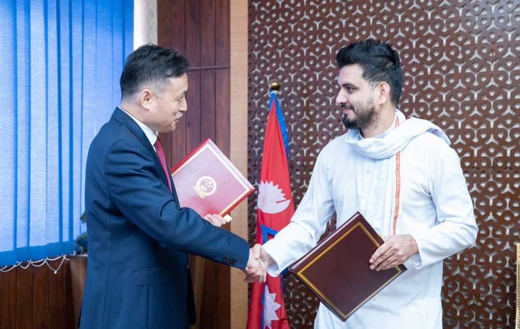 चक्रपथ विस्तार दोस्रो चरणका लागि चीनसँग सम्झौता