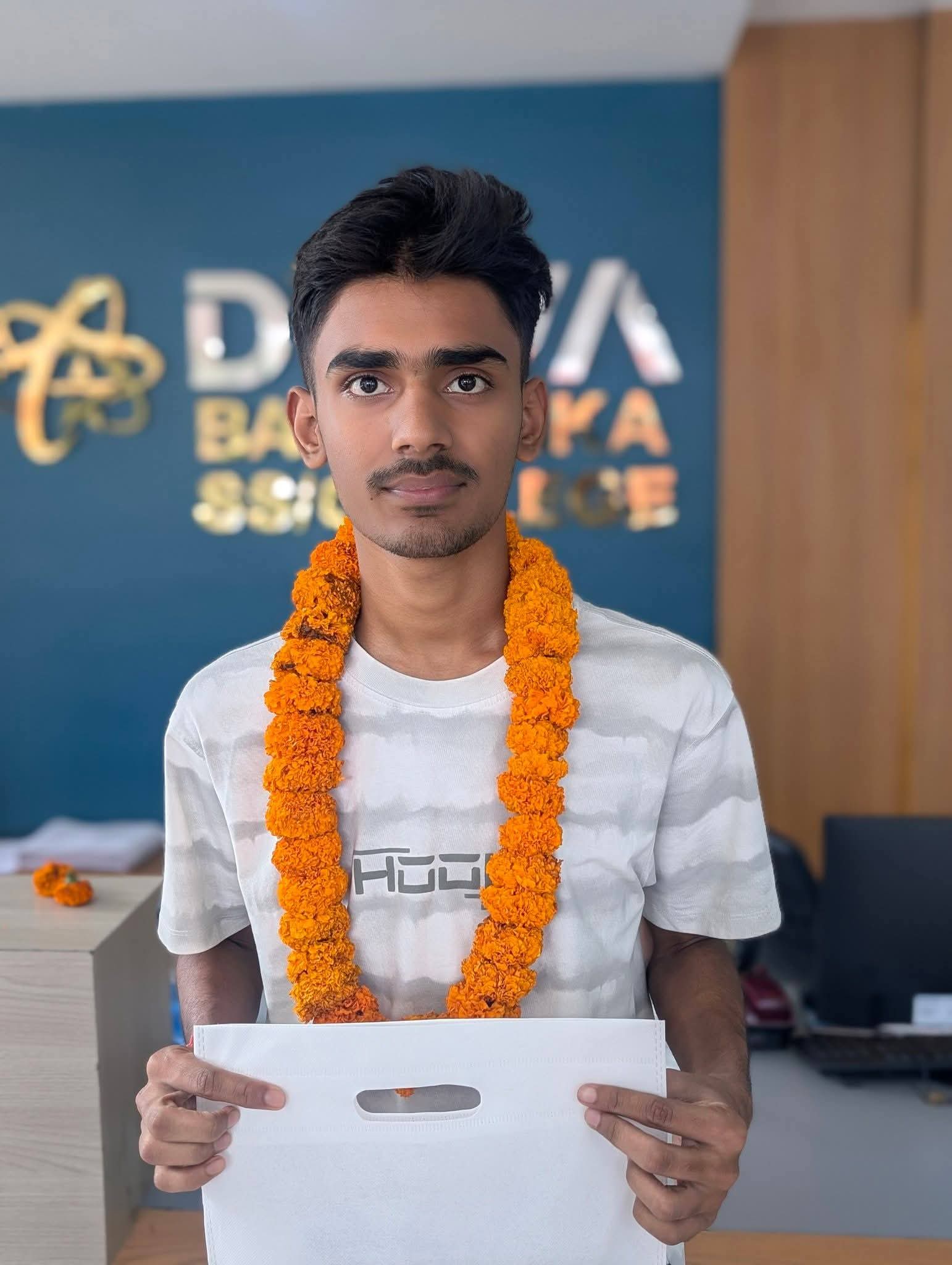 एसईईमा ४ जिपिए ल्याउँदै आदित्य जैसवालले बढाए गाउँ र विद्यालयको गौरव