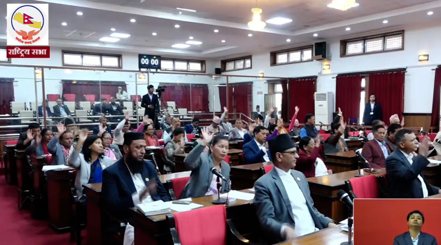 राष्ट्रिय सभाले पारित गर्‍यो अभौतिक सांस्कृतिक सम्पदा विधेयक