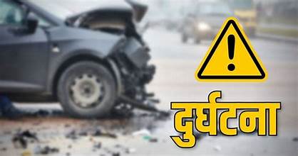 चन्द्रपुरमा यात्रुवाहक बसको ठक्करबाट मोटरसाइकल चालकको मृत्यु 