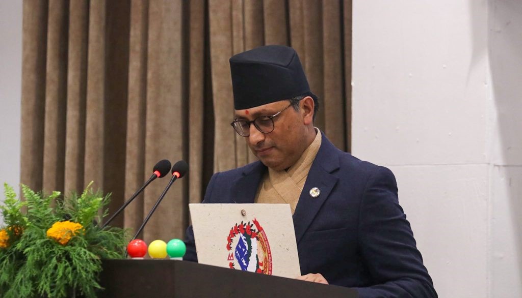 निजी विद्यालयमा लगाइएको ३ प्रतिशत प्रगतिशील कर पनि हो : अर्थमन्त्री वाग्ले