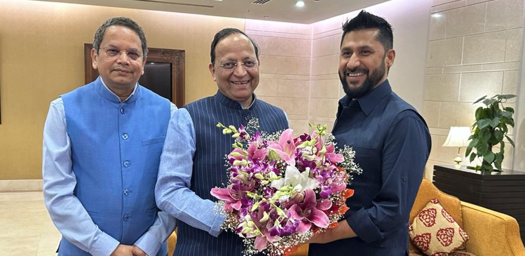 भाजपाको निमन्त्रणामा पाँच दिने भारत भ्रमणमा रवि लामिछाने
