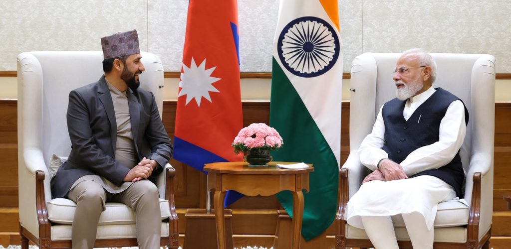 नेपालसँग नजिकबाट सहकार्य गर्न भारत तयार : प्रधानमन्त्री मोदी