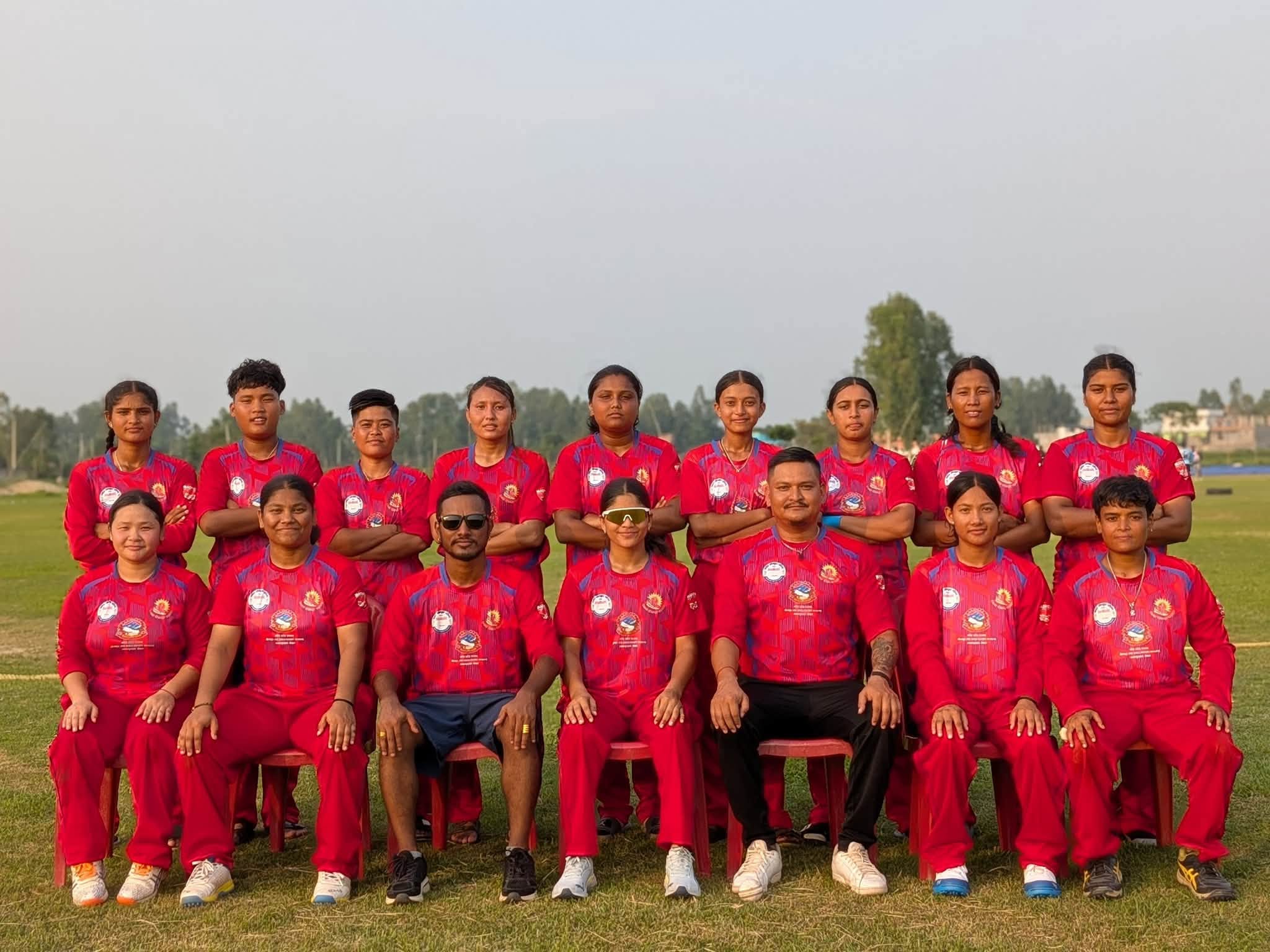 निको कप महिला टि–२० राष्ट्रिय क्रिकेट प्रतियोगिता अन्तर्गत भोली  सेमिफाईनल