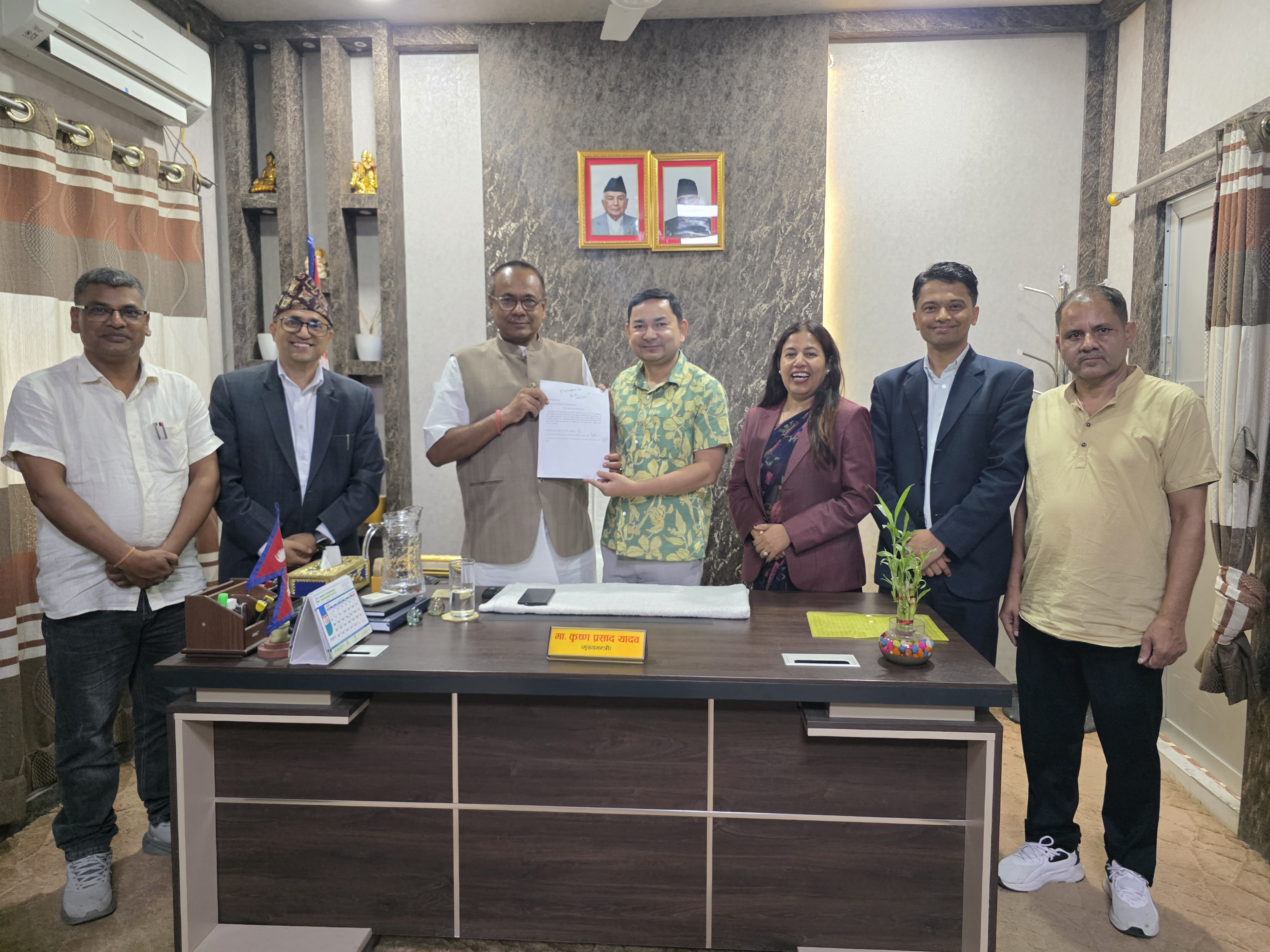 मधेशमा मन्त्रालय ९ वटामा सीमित गर्न उच्चस्तरीय समितिको सिफारिस, प्रशासनिक खर्च कटौतीमा जोड