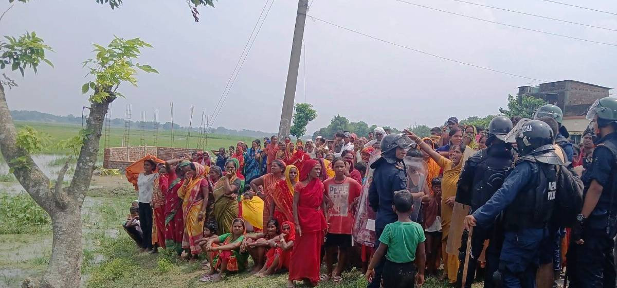 चुक्दै पव्रहरीःगाँजा तस्कर भन्दै  लखेट्दा पोखरीमा हामफालेका किशोर मृत फेला