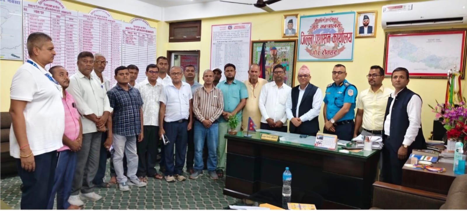 रौतहटका उखु किसानको आन्दोलन स्थगित, स्थानीय तहलाई ७ दिनको अल्टिमेटम