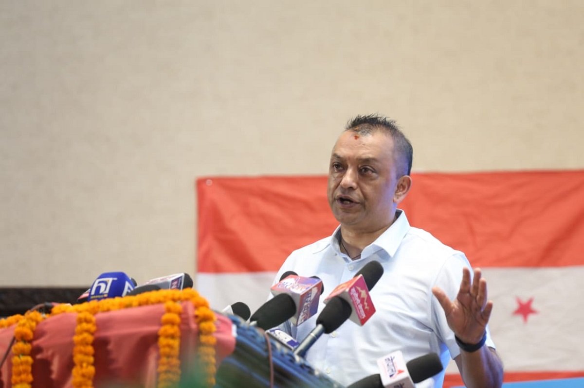 सांसद पौडेलमाथि मसी प्रहारपछि गगन थापाको आपत्तिः