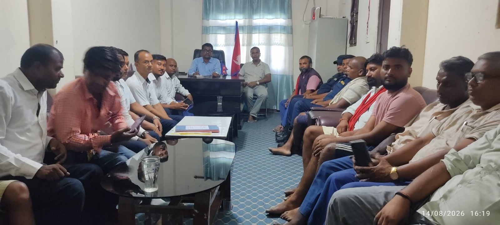 वृन्दावनमा दुई पोखरी र बागमती नदी घाटको ठेक्का सम्पन्न, नगरपालिकाको राजस्व बढ्ने अपेक्षा