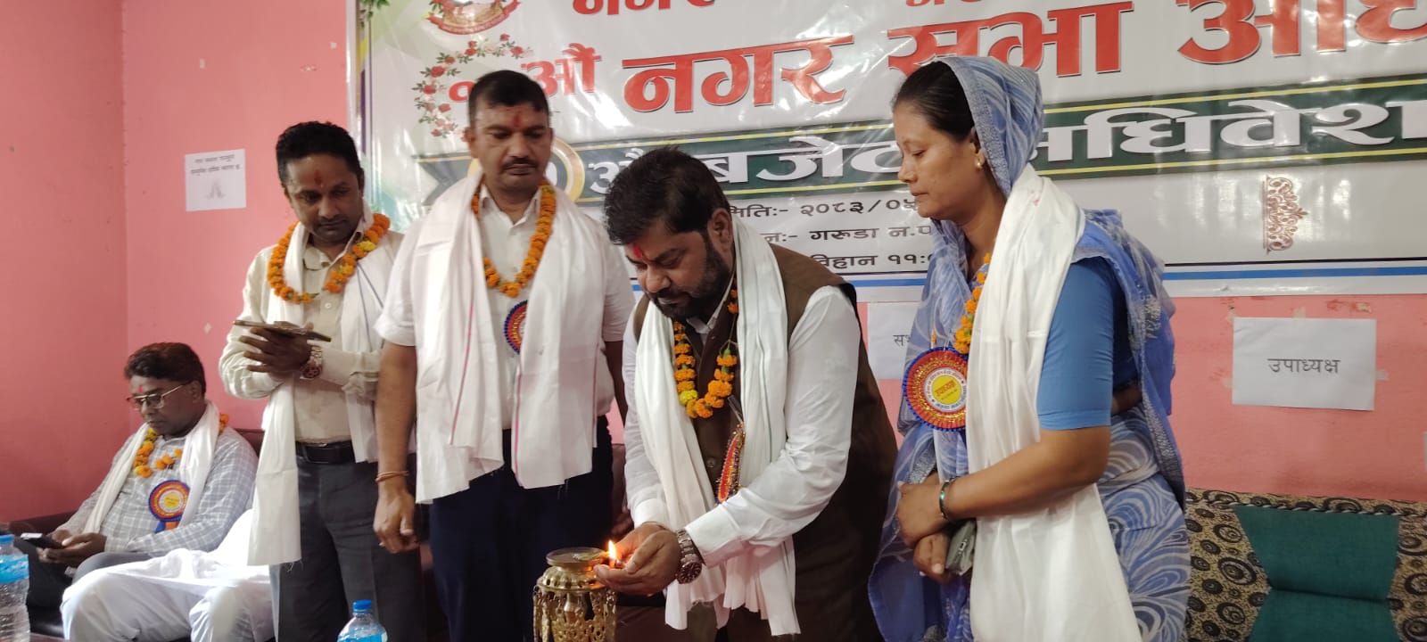 गरुडाको नगरसभा सम्पन्न, ८५ करोडभन्दा बढीको बजेट प्रस्तुत