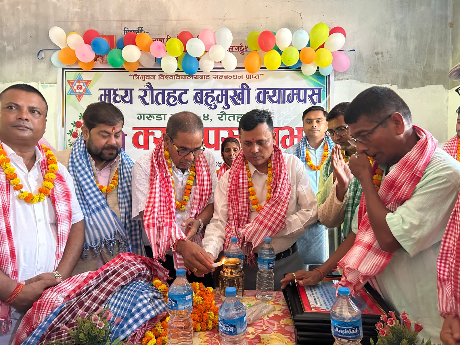मध्य बहुमुखी क्याम्पसमा राजनीतिक हस्तक्षेप रोक्न जोड