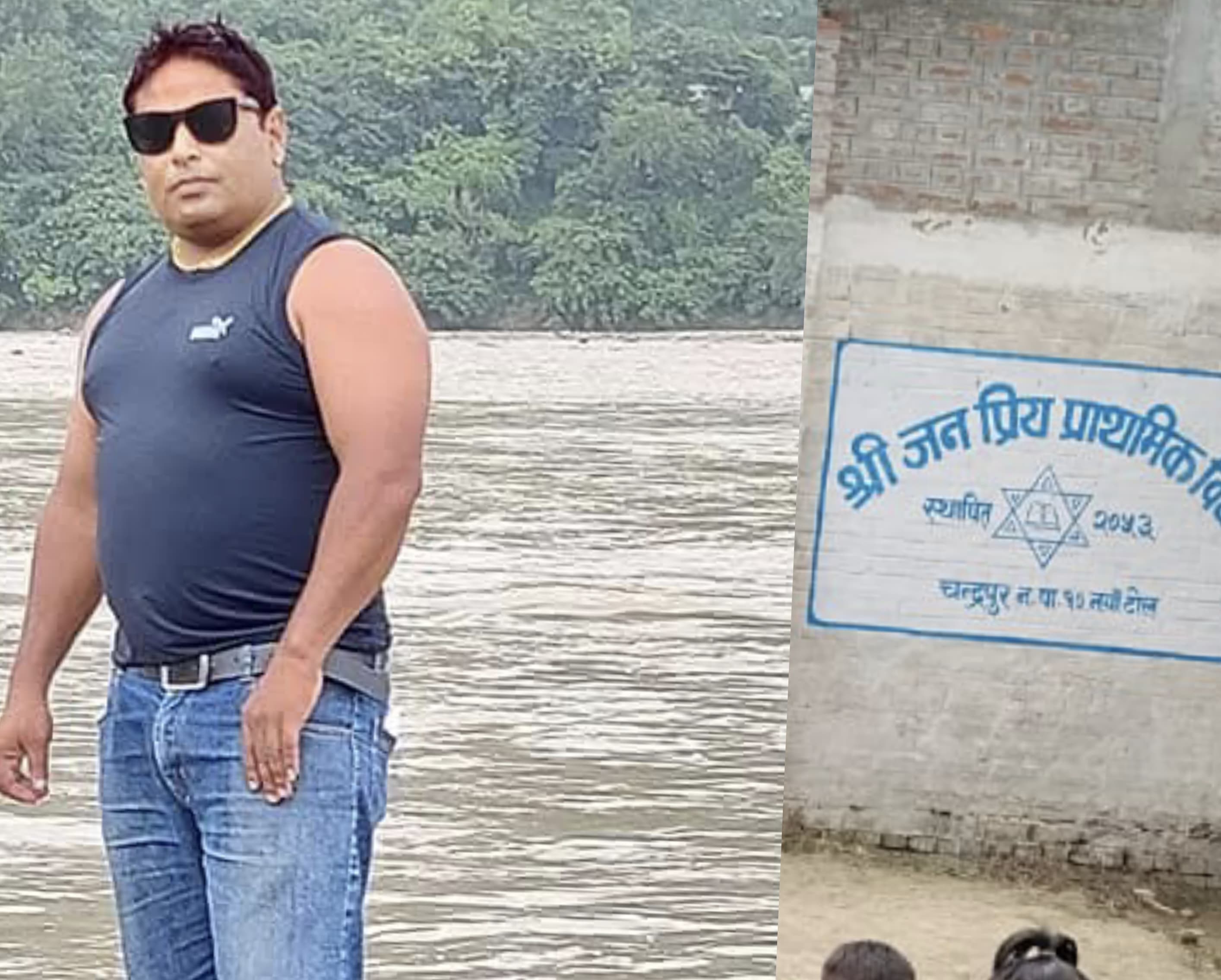 विद्यार्थी ढल्दासमेत मेयर बेखबर, काफ्लेको बेवास्ताका कारण थलेका जनप्रिय प्रावि!