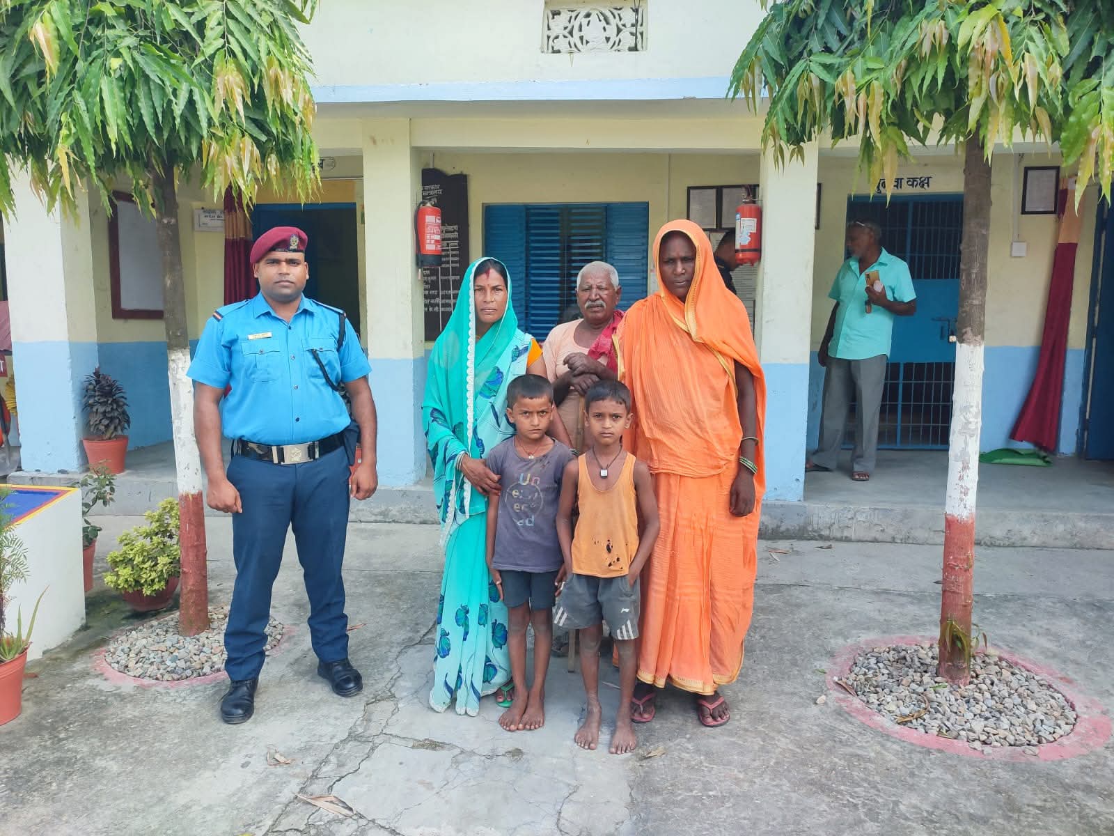 अलपत्र दुई बालकलाई अभिभावकको जिम्मा लगाइयो, मौलापुर प्रहरीको सक्रियता प्रशंसनीय
