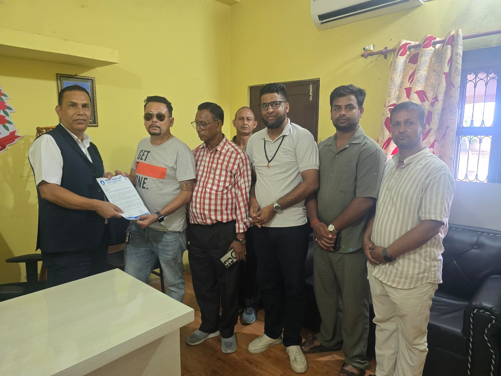 खाता तत्काल सञ्चालन गर्न रास्वपाको माग, नभए आन्दोलन गर्ने चेतावनी
