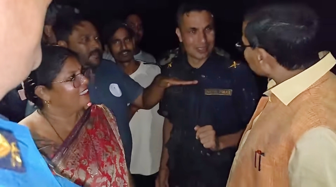 लालबकैया कटान नियन्त्रणमा रिना साहको सक्रियतालाई गृहमन्त्री महतो खुलेर प्रशंसा गरे