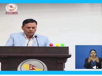 अरूले नगर बनाइदेलान् भनेर किन पर्खिने? सांसद पौडेलले सार्वजनिक गरे रास्वपाको उम्मेदवार छनोट अभियान  